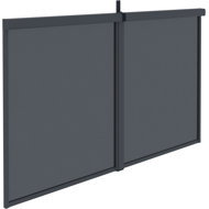 G21 Extendable screen 3.7 × 2 m for Austin pergola - Screen