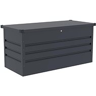 G21 Garden storage box Denver, anthracite 280l - Garden Bbox