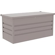 G21 Garden storage box Denver, grey 400l - Garden Bbox