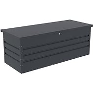 G21 Garden storage box Denver, anthracite 560l - Garden Bbox