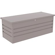 G21 Garden storage box Denver, grey 560l - Garden Bbox