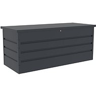 G21 Garden storage box Denver, anthracite 770l - Garden Bbox