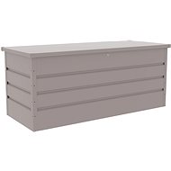 G21 Garden storage box Denver, grey 770l - Garden Bbox