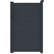 G21 Orlando 100 × 158 cm right, anthracite - Fence Gate
