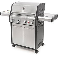 G21 Gril plynový Alabama Silver BBQ Premium Line - Grill