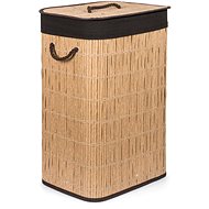 G21 Laundry basket 72 l, rattan design with brown basket - Laundry Basket