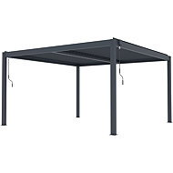 G21 Austin Premium 4 × 4 m, anthracite all-aluminium - Pergola