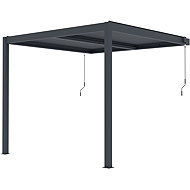 G21 Trenton Premium 3 × 3 m, anthracite aluminium - Pergola