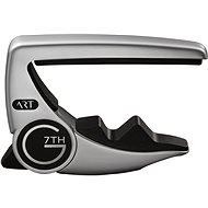 G7TH Performance 3, 6-String, Silver - Capo