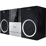 GRUNDIG UMS 2020 black - Microsystem