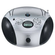 GRUNDIG RCD 1420 silver black - Radio Recorder