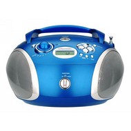 GRUNDIG RCD 1420 blue-white - Radio Recorder