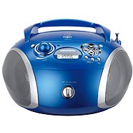 GRUNDIG RRCD 1445 modrý - Radiomagnetofon