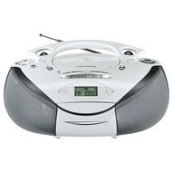 GRUNDIG RRCD 3700 silver black - Radio Recorder