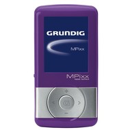 GRUNDIG Mpixx 1200 fialový - MP3 Player