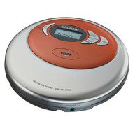 GRUNDIG CDP 5100 oranžovo-stříbrný - Discman