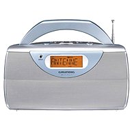 GRUNDIG Music Boy 71 silver - Radio