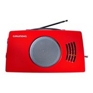 GRUNDIG RP 4900 red-black - Radio