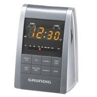 GRUNDIG SonoClock 760 silver - Radio Alarm Clock