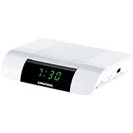 GRUNDIG KSC 35 white - Radio Alarm Clock