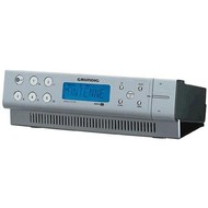 GRUNDIG SonoClock 890 WEB aluminium - Radio