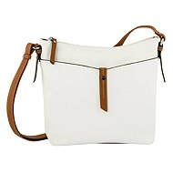 Tom Tailor Novara Cross bag M white - Handbag