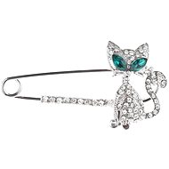 Gaira brooch Switch pin cat 340017 silver - Brooch
