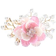 Gaira brooch Flower 340024 pink - Brooch