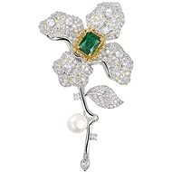 Gaira brooch Flower 32618-11 - Brooch