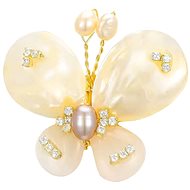 Gaira brooch Butterfly 3638 - Brooch