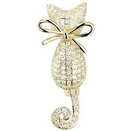 Gaira brooch Cat 32131 gold - Brooch