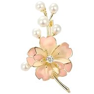 Gaira brooch Flower 32517 - Brooch