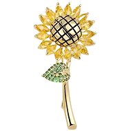Gaira brooch Flower 32471 - Brooch