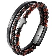 GAIRA Tiger eye bracelet 317-10 Red - Bracelet