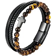 GAIRA Tiger Eye Bracelet 317-10 Yellow - Bracelet