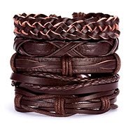 Gaira Leather bracelet 35630 brown - Bracelet