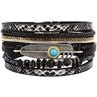 GAIRA Bracelet Boho 3157 black - Bracelet