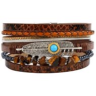 GAIRA Bracelet Boho 3157 dark brown - Bracelet