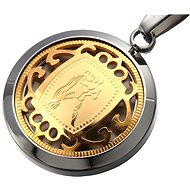 Gaira Zodiac pendant 3057-22 Aquarius - Charm