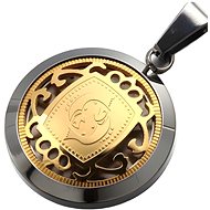Gaira Zodiac pendant 3057-22 Pisces - Charm