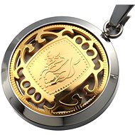 Gaira Zodiac pendant 3057-22 Taurus - Charm