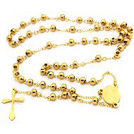 Gaira Stainless steel rosary 305R0119 - Necklace