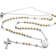 Gaira Stainless steel rosary 305R0123 - Necklace