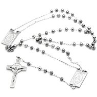 Gaira Stainless steel rosary 305R0136 - Necklace