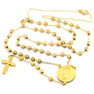 Gaira Stainless steel rosary 305R0149 - Necklace