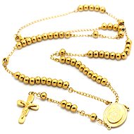 Gaira Stainless steel rosary 305R0197 - Necklace