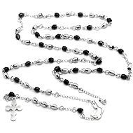 Gaira Stainless steel rosary 305R0203 - Necklace