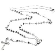Gaira Stainless steel rosary 305R0297 - Necklace