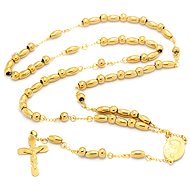 Gaira Stainless steel rosary 305R0322 - Necklace