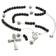 Gaira Rosary Hematite 305R0361 - Necklace